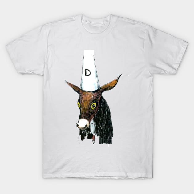 Dumb Ass T-Shirt by sonofsamorr